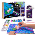 3D PICTURES Famous Masterpieces DIY 3D painting creative set ”Water lilies”