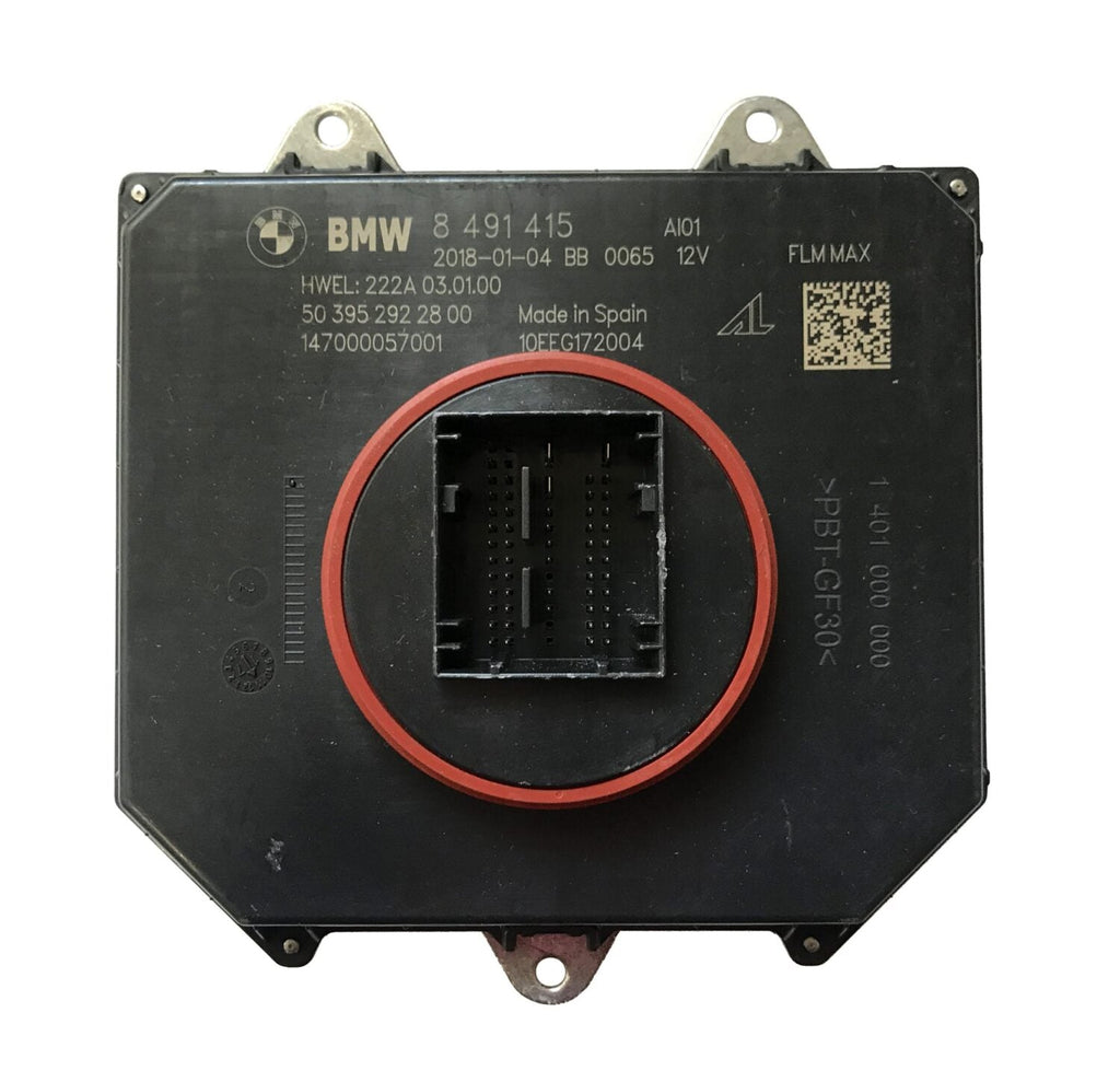 NOWY OE MODUŁ STEROWNIK LED ADAPTIVE BMW 5 G30 G31 6 G32 GT 7 G11 G12 X3 G01 X4 ROLLS PHANTOM RR11 63118491415-0