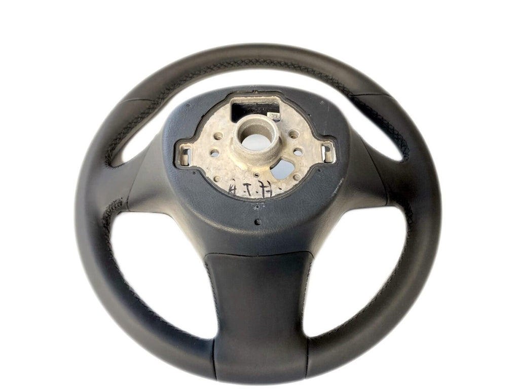 NEW OE STEERING WHEEL BLACK LEATHER VW TOUAREG 7P 2010 - 7P6419091-3
