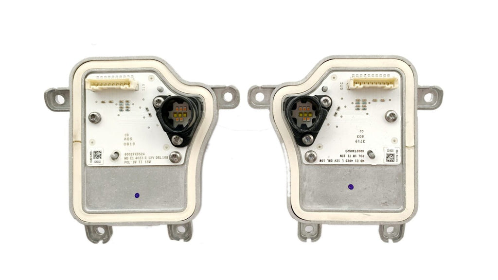 2X NOWY OE L+R MODUŁ LED ŚWIATŁO DZIENNE KIERUNKOWSKAZ DO FULL LED AUDI Q5 80A 80A998474B + 80A998473B-0