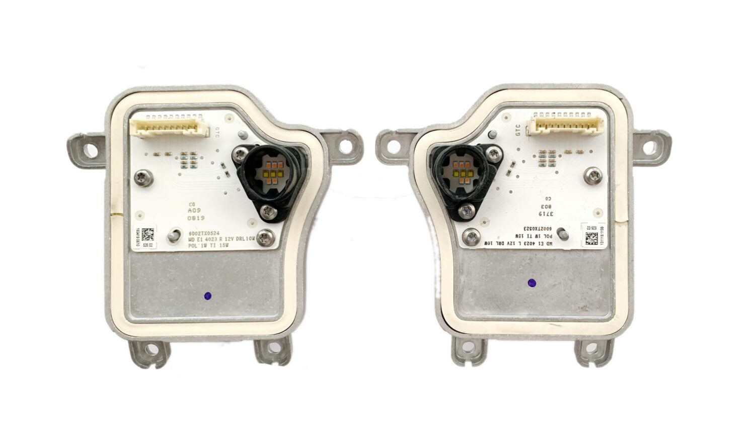 2X NOWY OE L+R MODUŁ LED ŚWIATŁO DZIENNE KIERUNKOWSKAZ DO FULL LED AUDI Q5 80A 80A998474B + 80A998473B-0