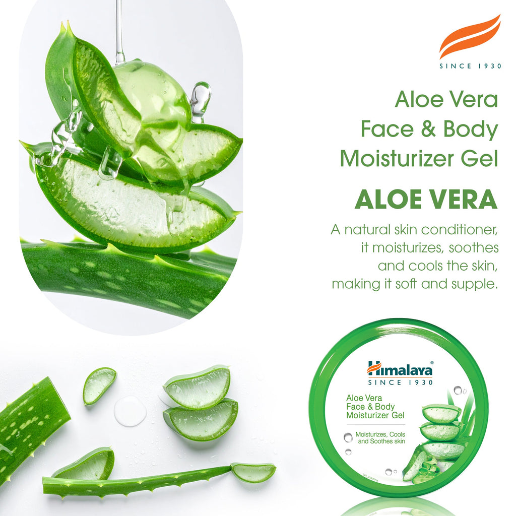 Himalaya Aloe Vera Face & Body Moisturizer Gel – 300ml-2