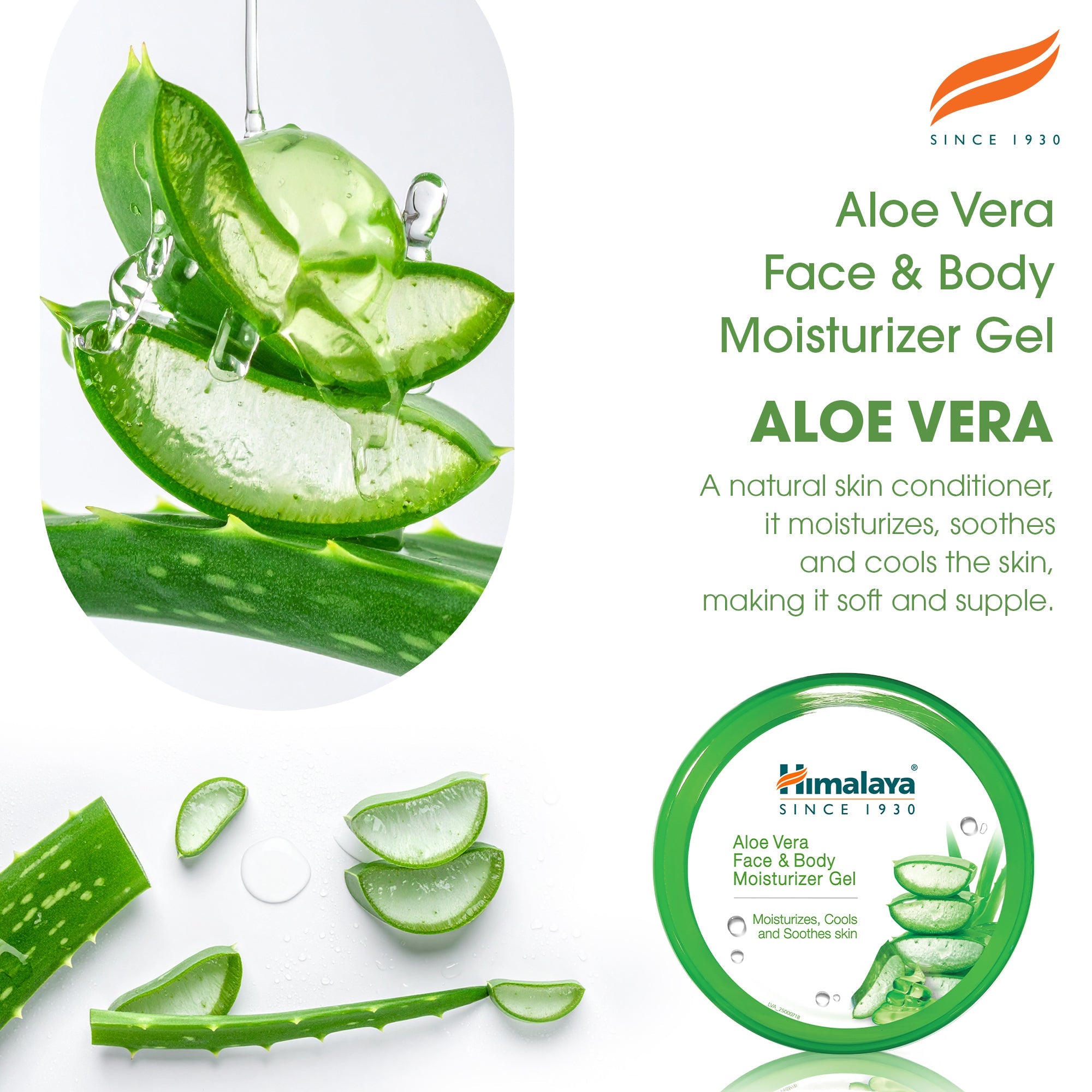 Himalaya Aloe Vera Face & Body Moisturizer Gel – 300ml-2