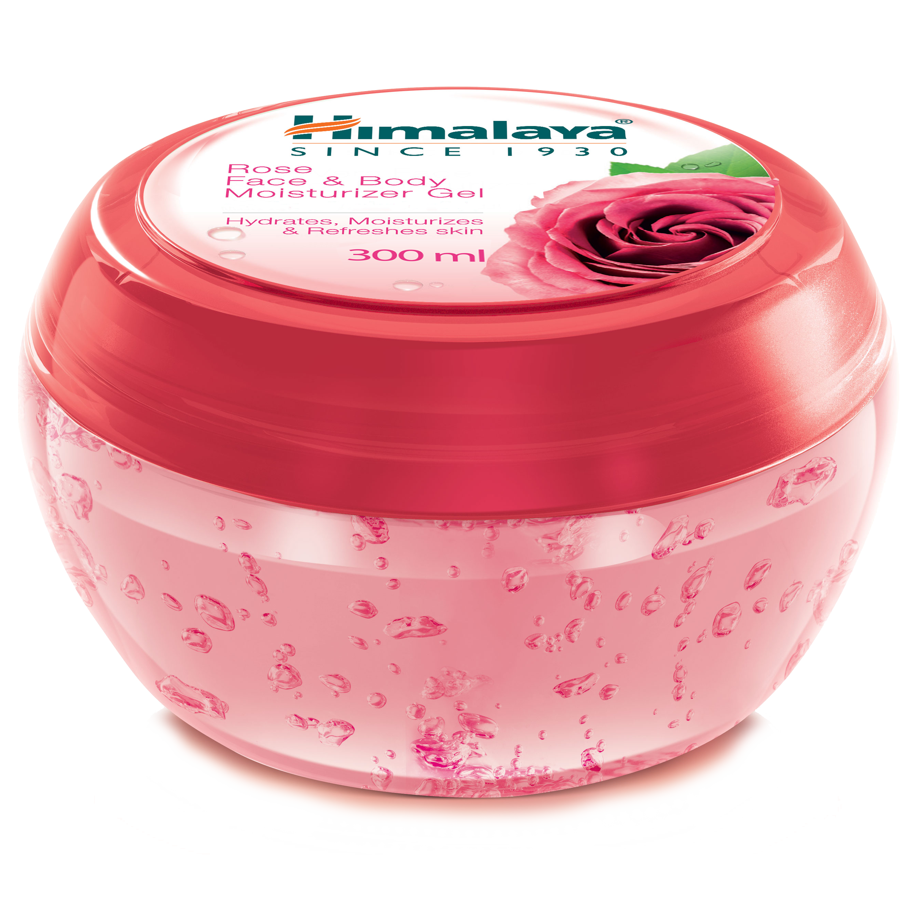 Himalaya Rose Face & Body Moisturizer Gel - 300ml-0