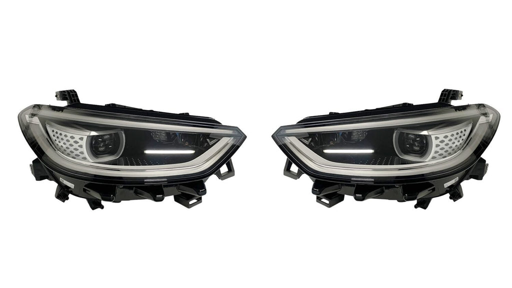 2X NOWE ORYGINALNE REFLEKTORY IQ LIGHT MATRYCOWE REFLEKTORY MATRIX LED ZE ŚWIATŁEM DZIENNYM DRL VOLKSWAGEN ID.3 ID3 10B941036 10B941035-0