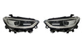 2X NOWE ORYGINALNE REFLEKTORY IQ LIGHT MATRYCOWE REFLEKTORY MATRIX LED ZE ŚWIATŁEM DZIENNYM DRL VOLKSWAGEN ID.3 ID3 10B941036 10B941035-0