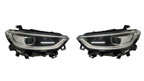 2X NOWE ORYGINALNE REFLEKTORY IQ LIGHT MATRYCOWE REFLEKTORY MATRIX LED ZE ŚWIATŁEM DZIENNYM DRL VOLKSWAGEN ID.3 ID3 10B941036 10B941035-0