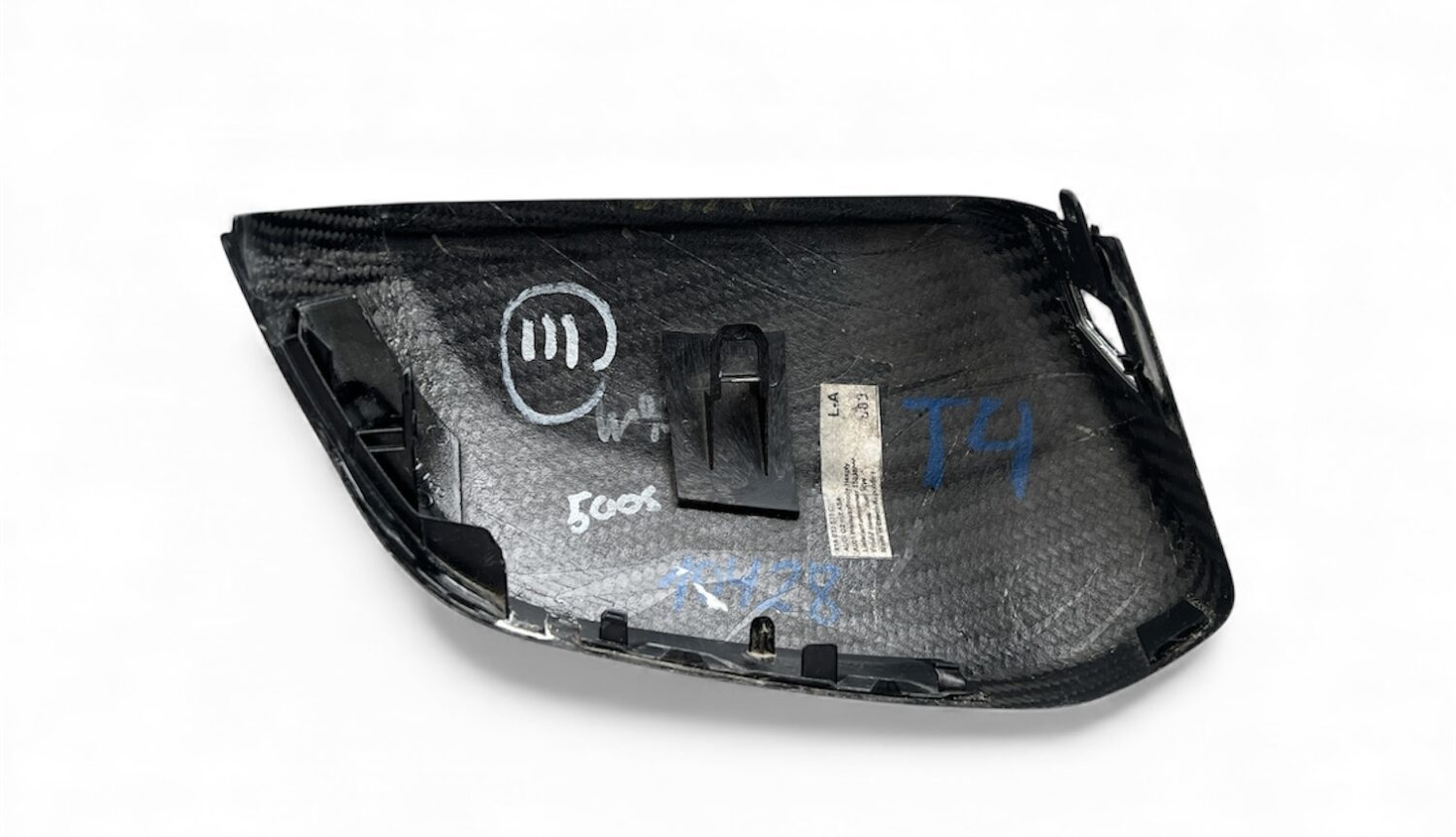 MIRROR COVER LEFT SIDE CARBON AUDI Q2 81A072531C-2