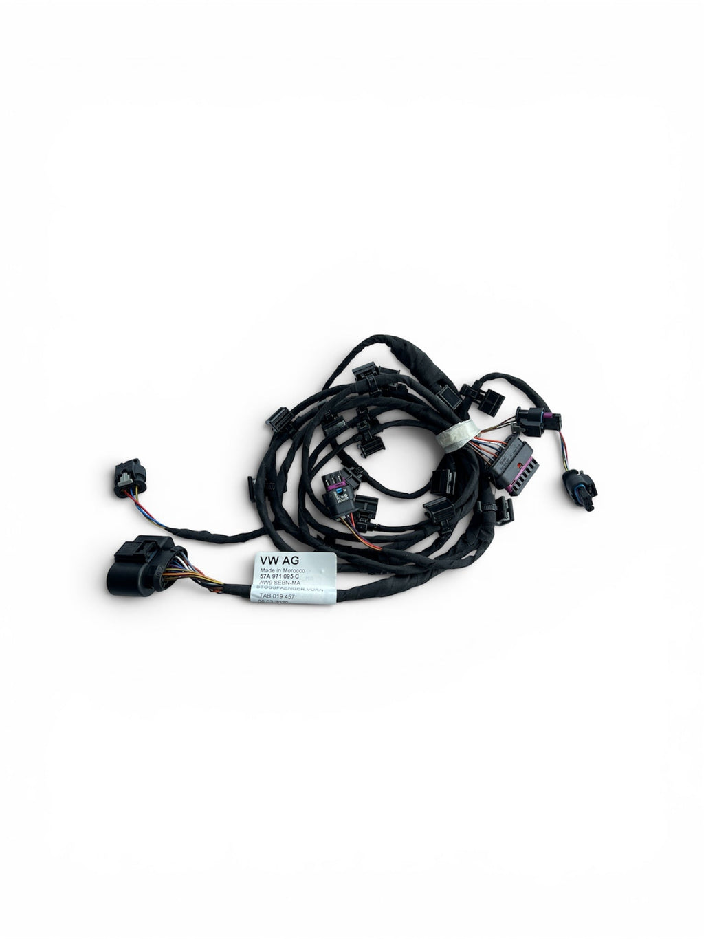 NEW OE BUMPER CABLE HARNESS 4x PDC RADAR SKODA KAROQ 57A971095C-0