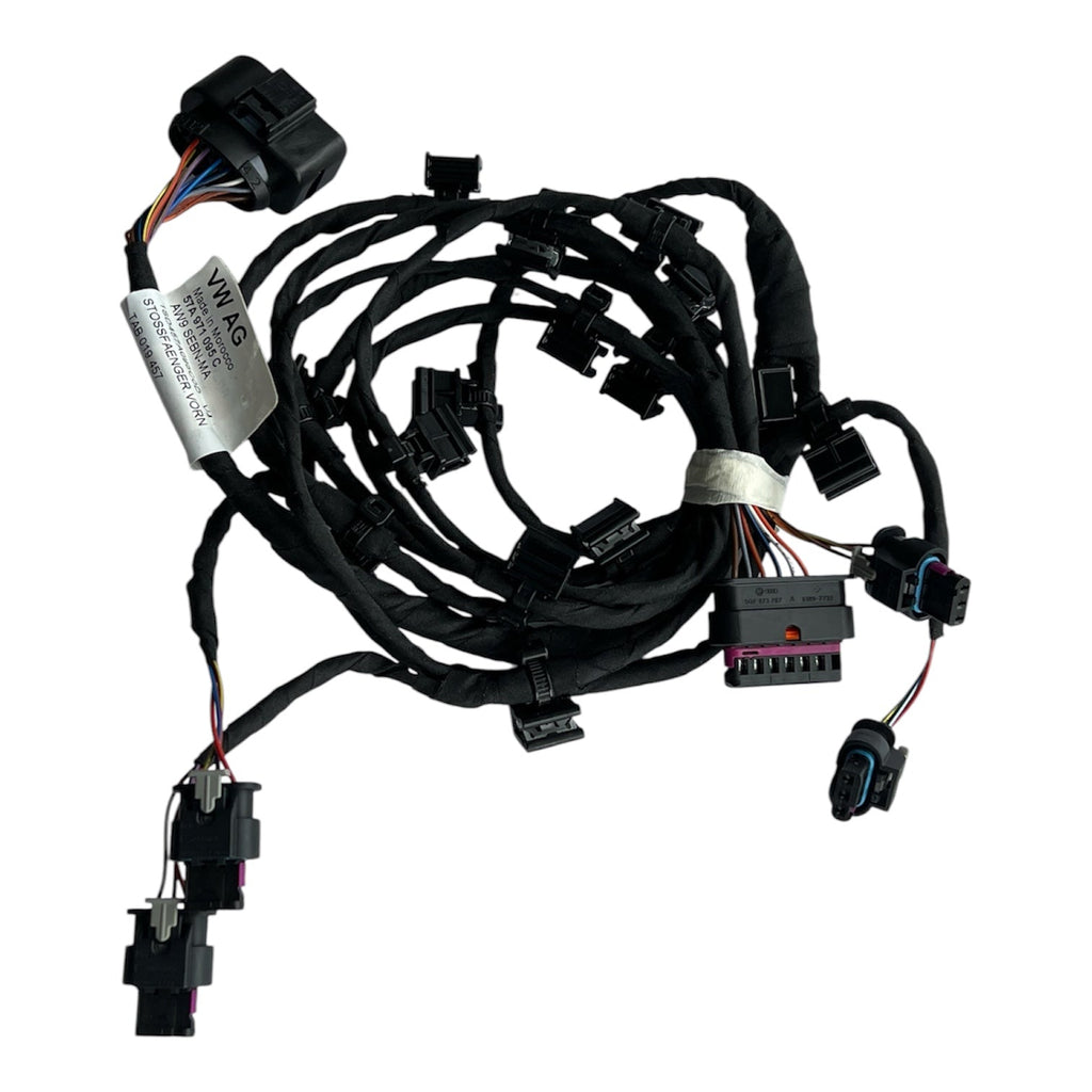 NEW OE BUMPER CABLE HARNESS 4x PDC RADAR SKODA KAROQ 57A971095C-3