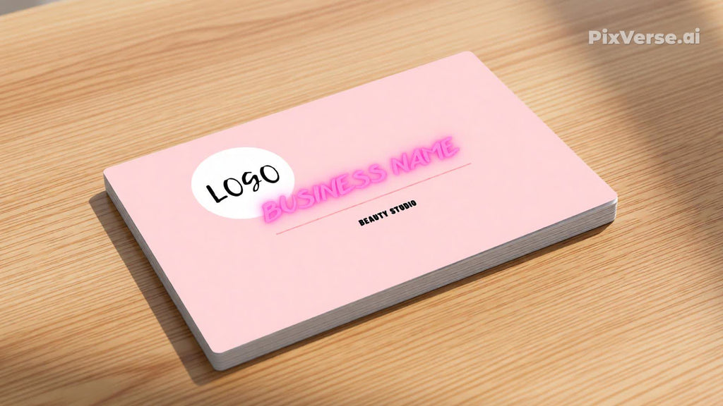 Beauty Studio Business Card Templates