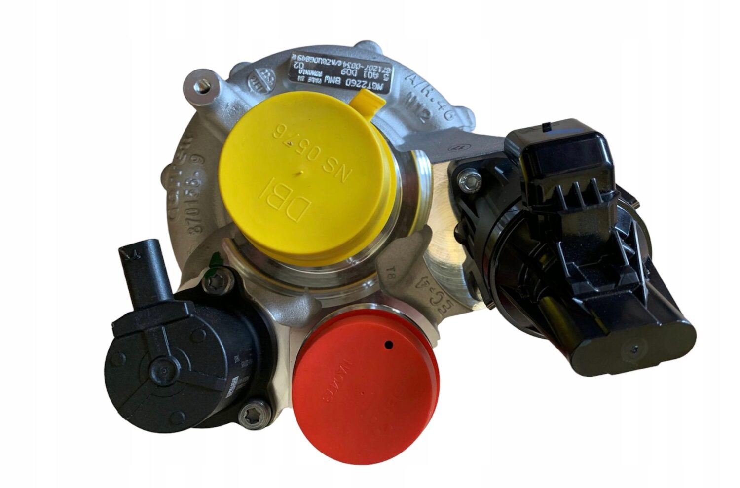 2X NOWA OE TURBO TURBINA TURBOSPRĘŻARKA BMW 5 F90 M5 8 F91 F92 F93 M8 1657852372 7852372 7852373-3