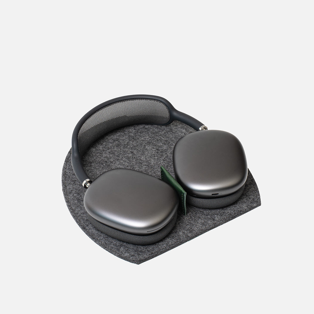 Stacja odpoczynku z filcu merynosowego 2.0 do AirPods Max 2