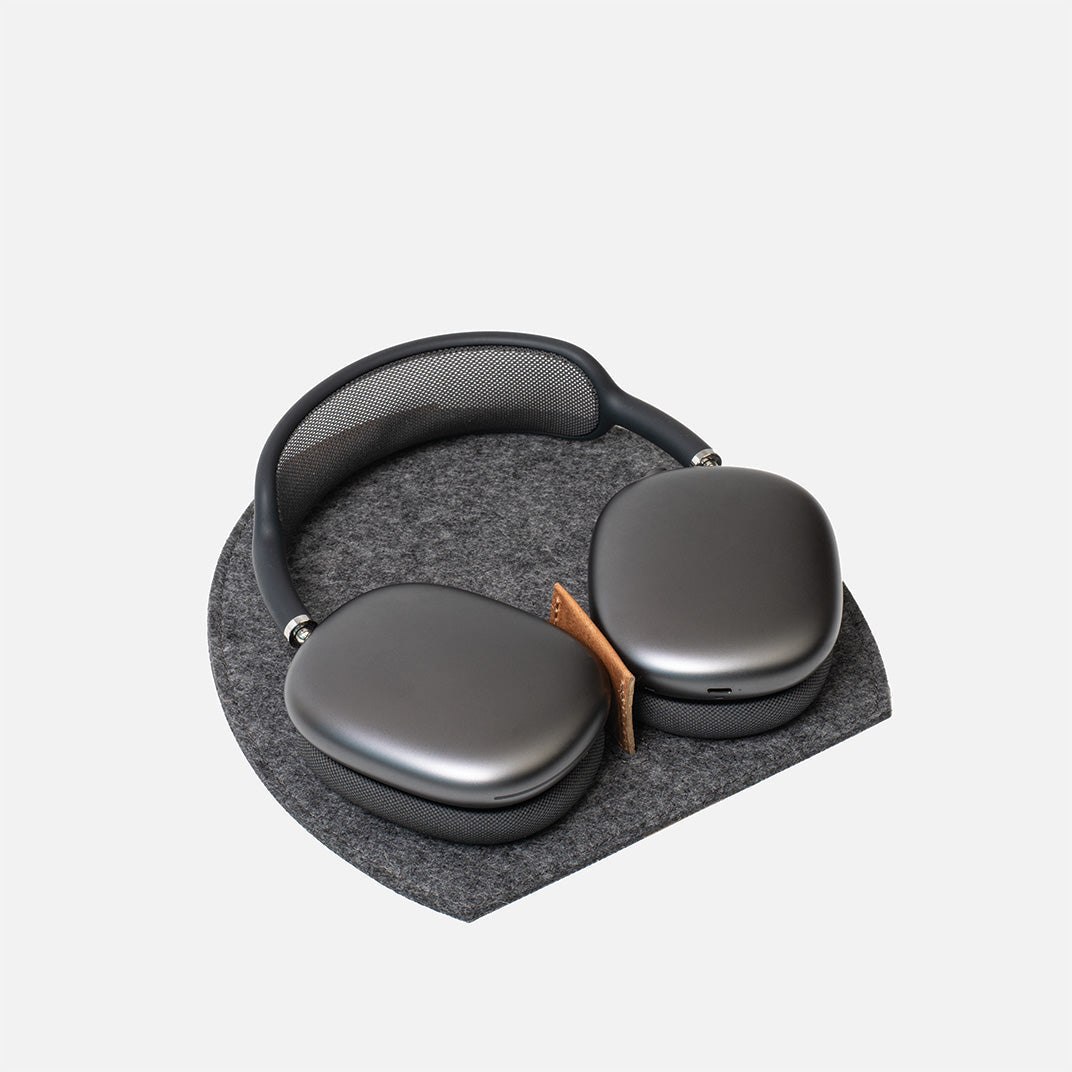 Stacja odpoczynku z filcu merynosowego 2.0 do AirPods Max 2
