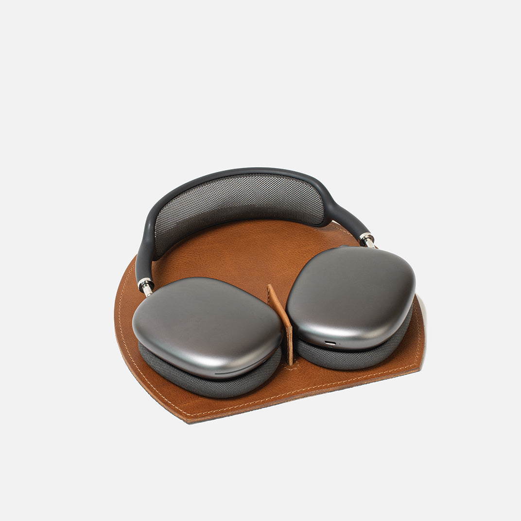 Pełnoziarnista skórzana stacja ładująca 2.0 do AirPods Max 2