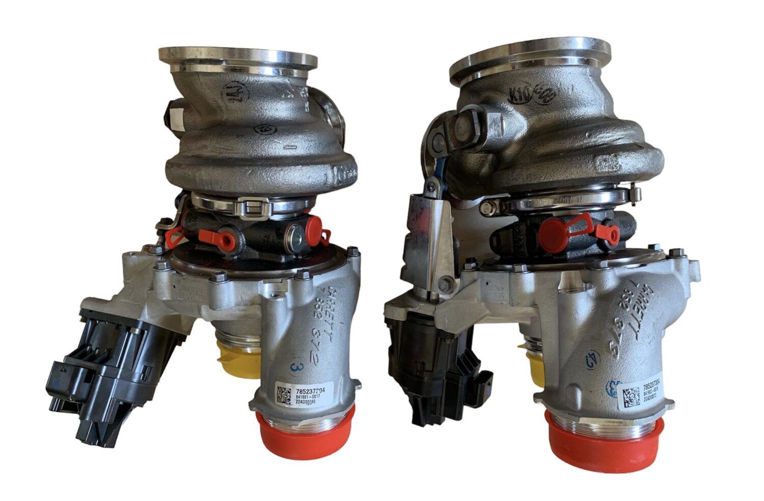 2X NOWA OE TURBO TURBINA TURBOSPRĘŻARKA BMW 5 F90 M5 8 F91 F92 F93 M8 1657852372 7852372 7852373-0