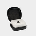 Flat-Grain Leather Case for Mac Mini