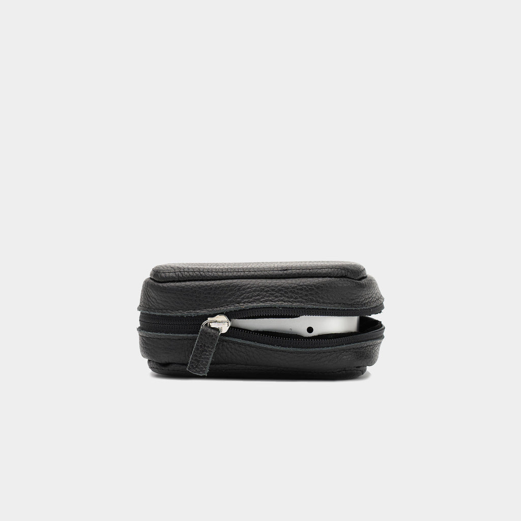 Flat-Grain Leather Case for Mac Mini