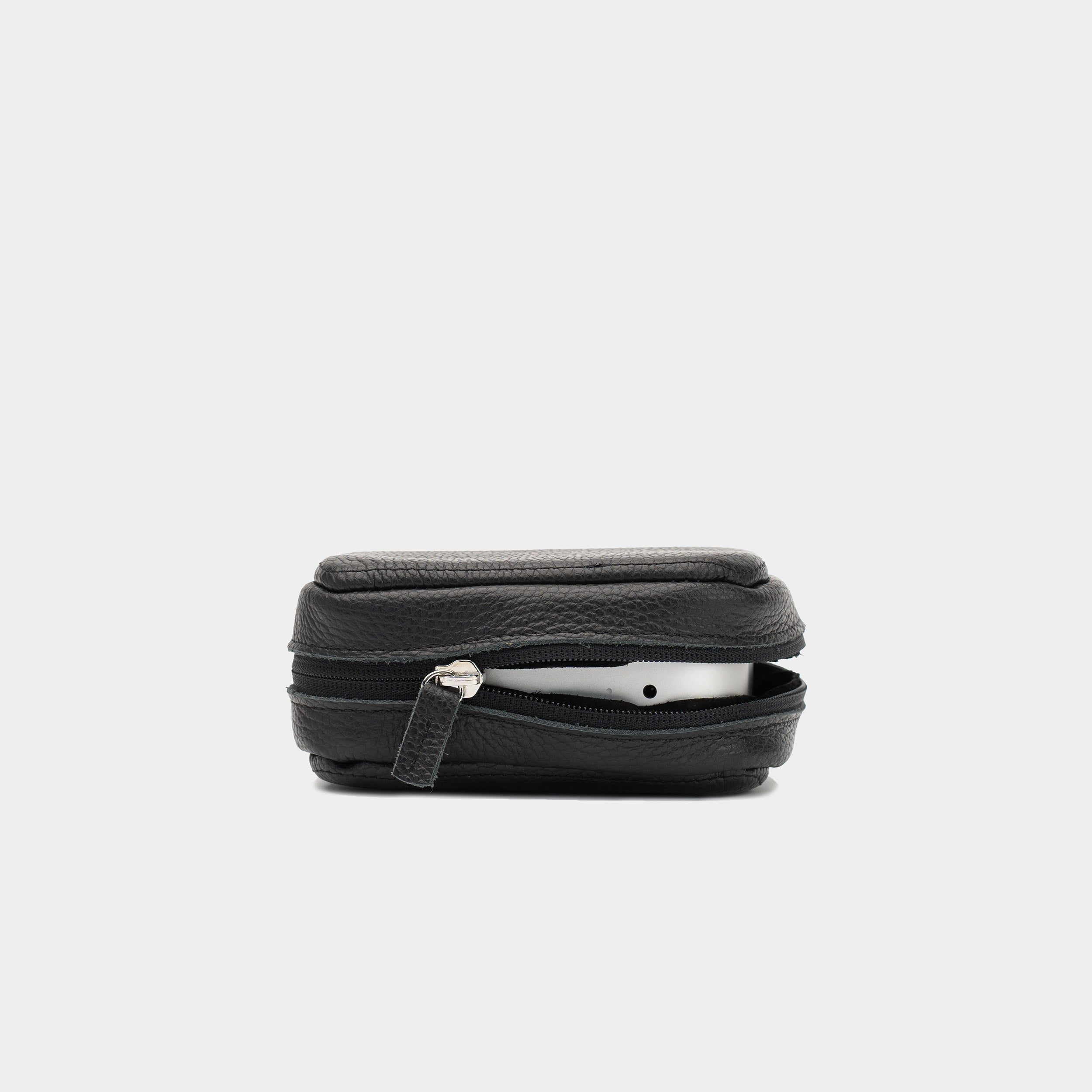 Flat-Grain Leather Case for Mac Mini