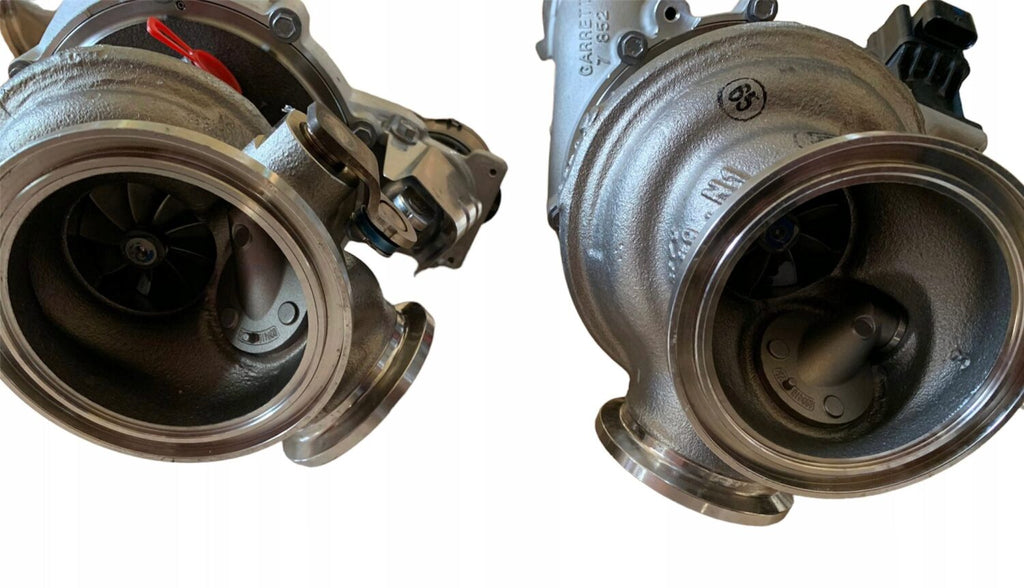 2X NOWA OE TURBO TURBINA TURBOSPRĘŻARKA BMW 5 F90 M5 8 F91 F92 F93 M8 1657852372 7852372 7852373-2