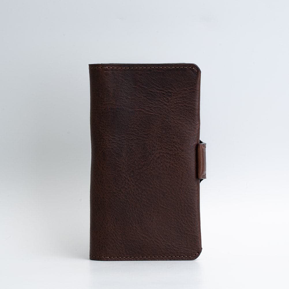 Leather Folio wallet for iPhone 12 Series with Magsafe - The Minimalist 2.0 (SALE)