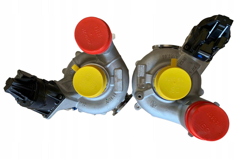 2X NOWA OE TURBO TURBINA TURBOSPRĘŻARKA BMW 5 F90 M5 8 F91 F92 F93 M8 1657852372 7852372 7852373-1