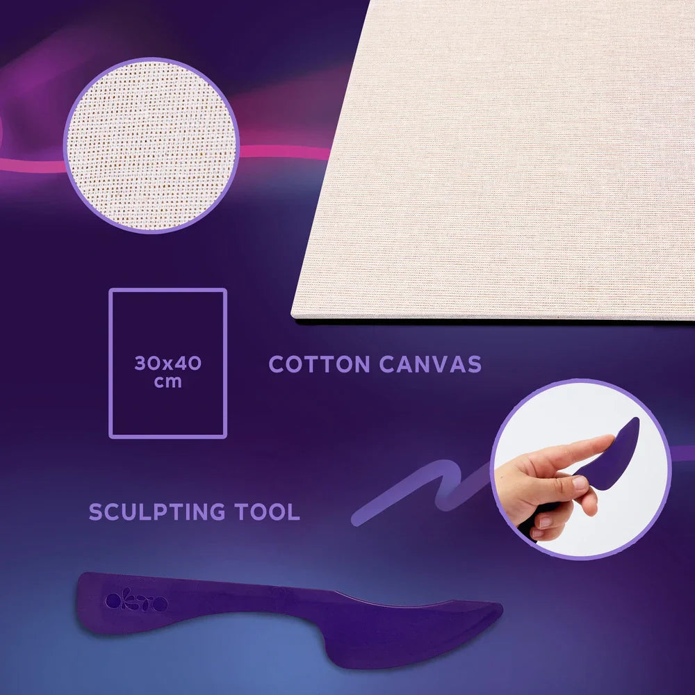 3D PICTURES TRAVEL DIY 3D Painting OKTO #Japan