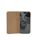 Leather Folio Case for iPhone 15 Pro with MagSafe