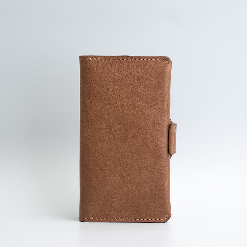 Skórzany portfel-etui Folio na iPhone'a serii 12 z MagSafe - The Minimalist 2.0 (PROMOCJA)
