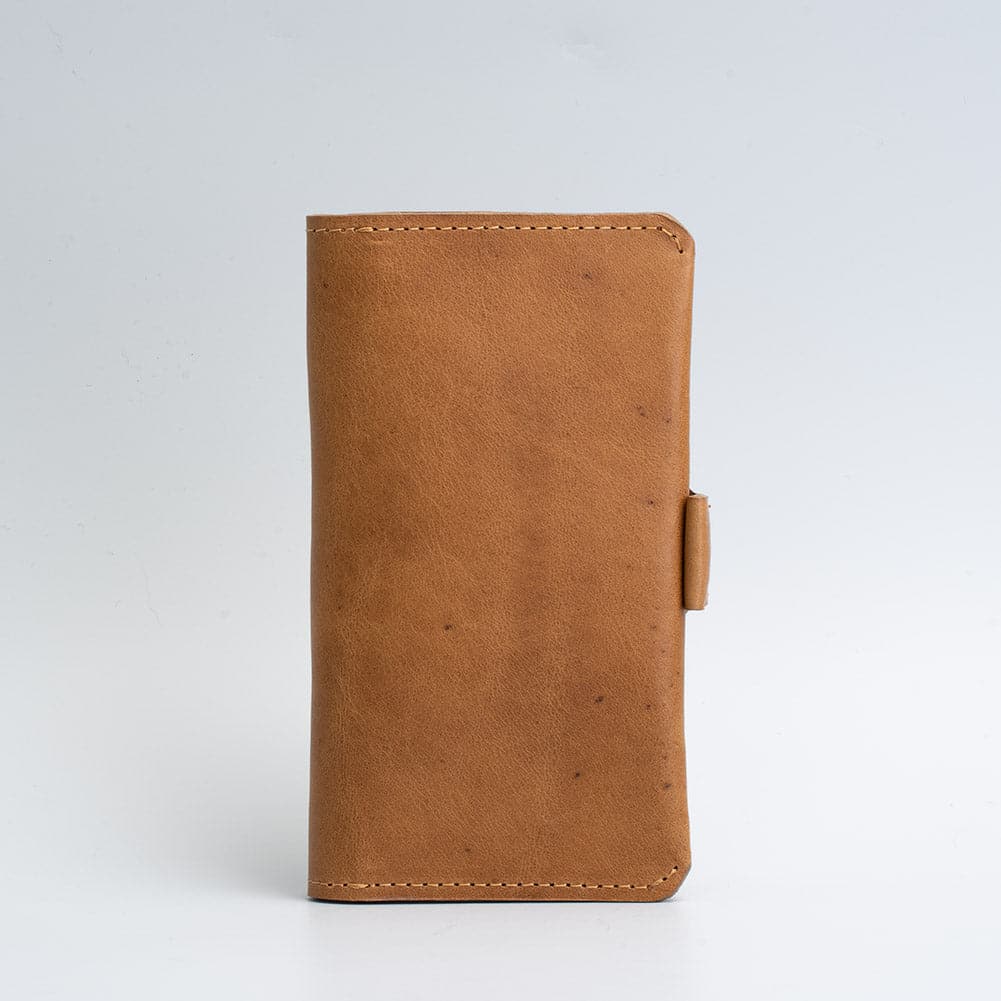 Skórzany portfel-etui Folio na iPhone'a serii 12 z MagSafe - The Minimalist 2.0 (PROMOCJA)