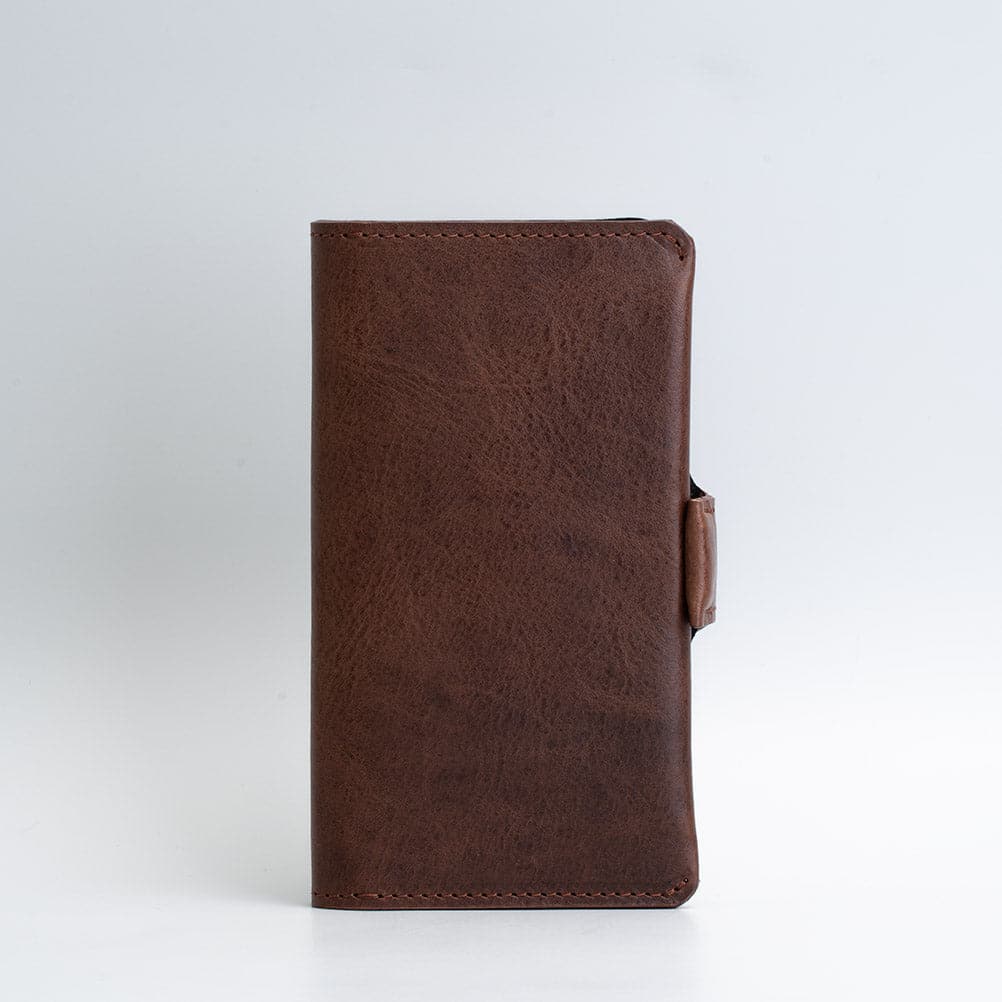 Leather Folio wallet for iPhone 12 Series with Magsafe - The Minimalist 2.0 (SALE)